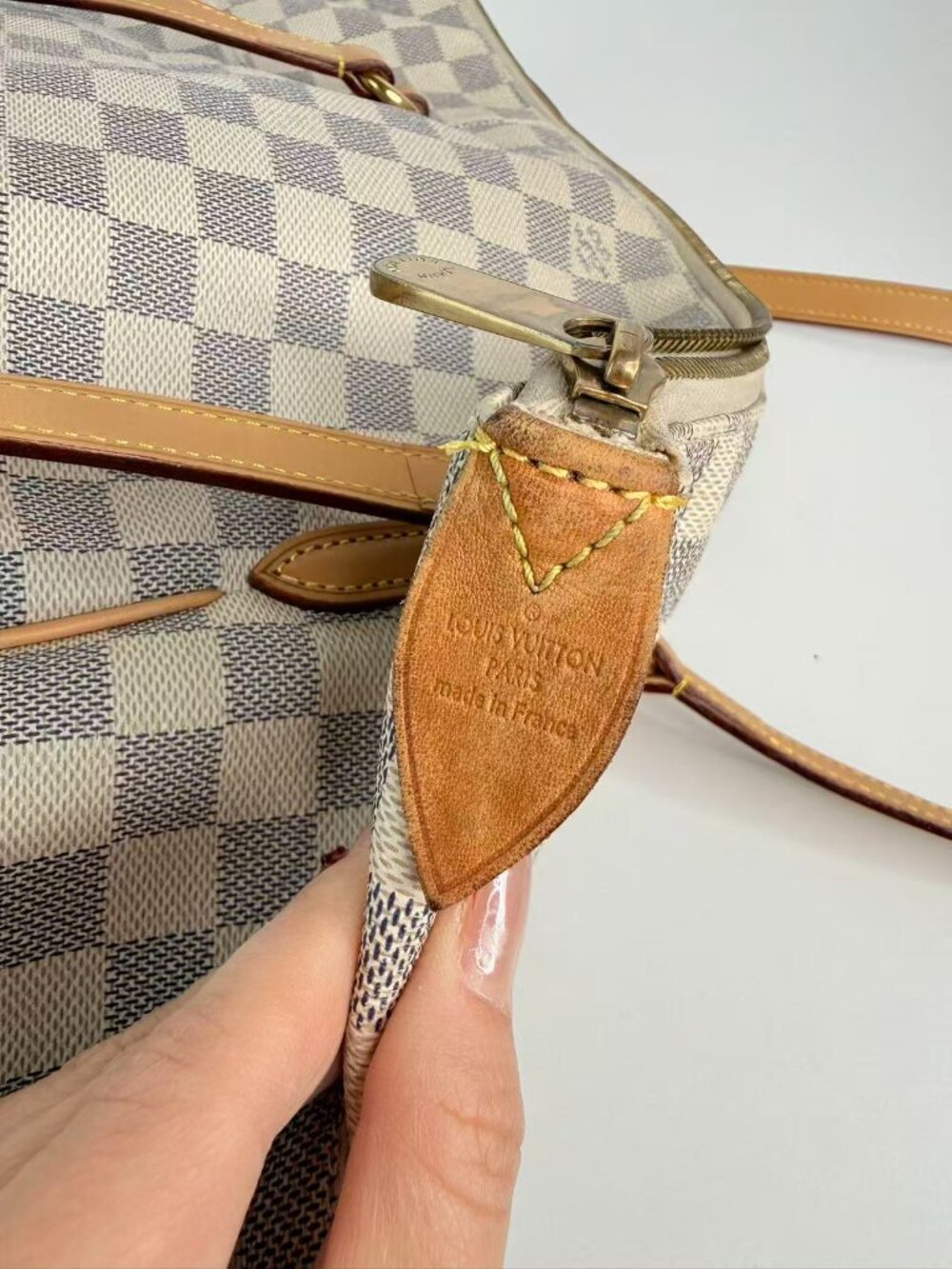 louis vuitton totally handbag damier - Picture 12 of 12